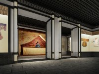 古代服飾博物館室內(nèi)展覽展示-09