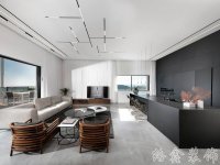 混搭風格家居裝修裝飾室內(nèi)設(shè)計效果-A627-2