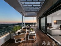 混搭風格家居裝修裝飾室內(nèi)設(shè)計效果-A627-4