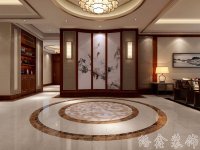 新中式風格家居裝修裝飾室內(nèi)設(shè)計效果-G617-2