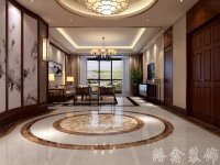 新中式風格家居裝修裝飾室內(nèi)設(shè)計效果-G617-3